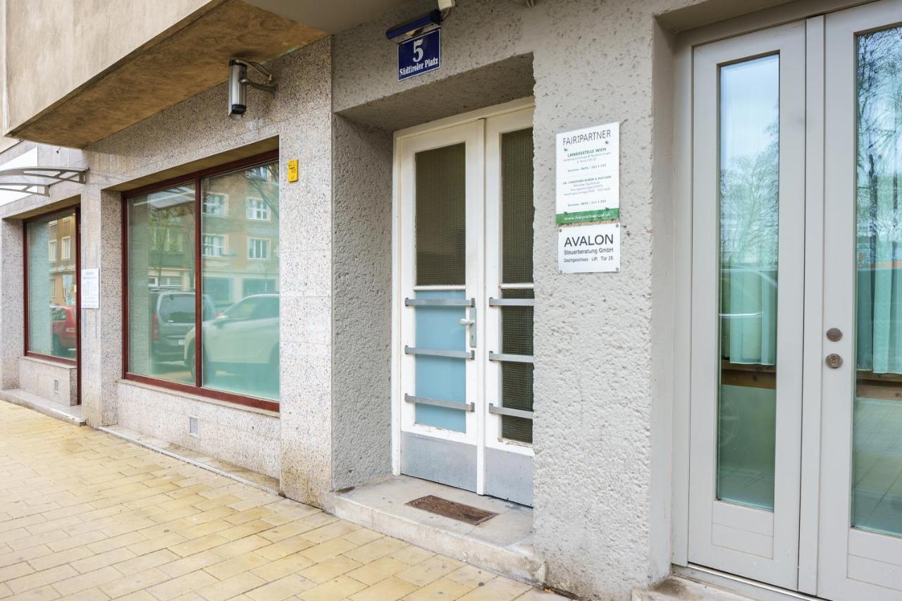Vienna City Apartment Suedtiroler Platz מראה חיצוני תמונה